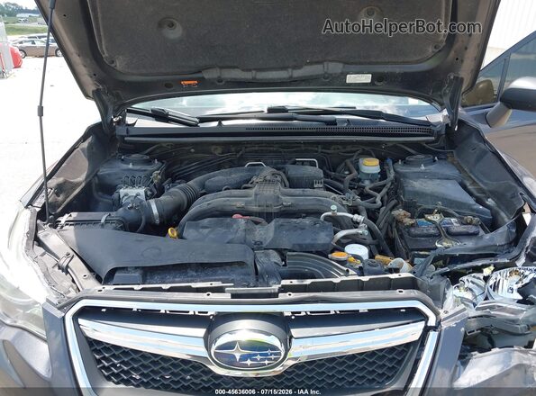 JF2GPAAC5H9214841 2017 SUBARU CROSSTREK Gray Вид ззаду