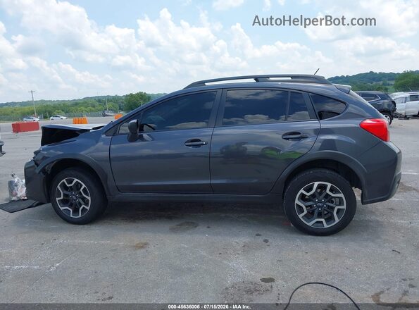 JF2GPAAC5H9214841 2017 SUBARU CROSSTREK Gray Панорамний вид салону 360°