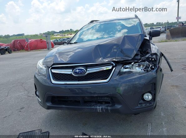 JF2GPAAC5H9214841 2017 SUBARU CROSSTREK Gray Вид щитка приладів