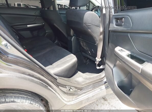 JF2GPAAC5H9214841 2017 SUBARU CROSSTREK Gray Вид наклейки з VIN-кодом