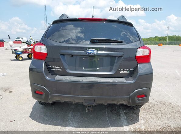 JF2GPAAC5H9214841 2017 SUBARU CROSSTREK Gray 