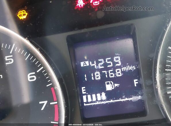 JF2GPAACXG9239877 2016 SUBARU CROSSTREK Red Widok tylnych siedzeń