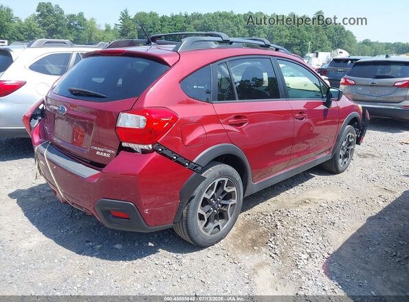 JF2GPAACXG9239877 2016 SUBARU CROSSTREK Red Tył prawy