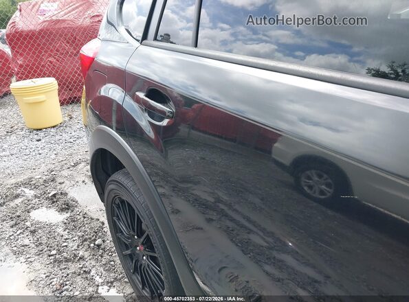 JF2GPABC0G8203202 2016 SUBARU CROSSTREK Black Widok z przodu