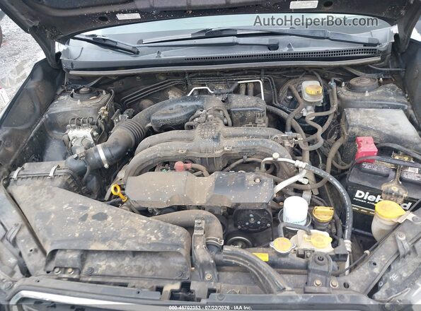 JF2GPABC0G8203202 2016 SUBARU CROSSTREK Black Widok z tyłu