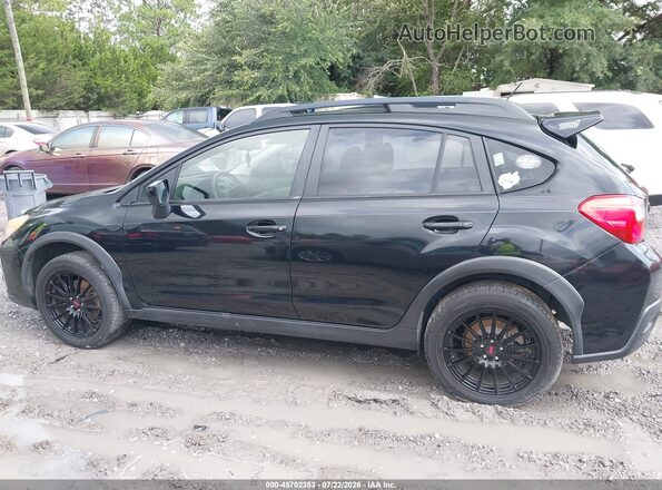 JF2GPABC0G8203202 2016 SUBARU CROSSTREK Black Widok wnętrza 360 stopni