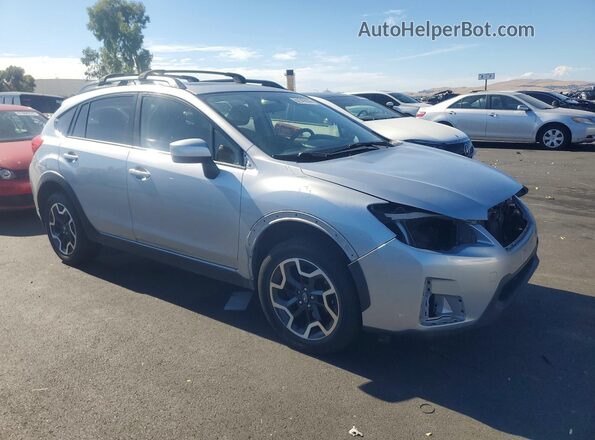 JF2GPABC0G8217553 2016 SUBARU CROSSTREK Silver Առջևի աջ