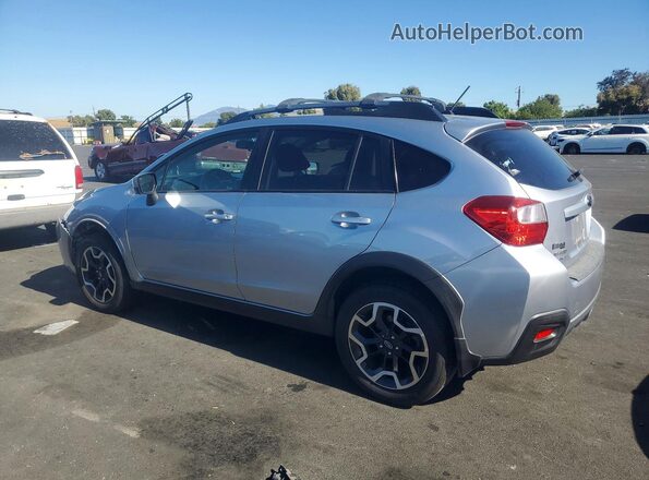JF2GPABC0G8217553 2016 SUBARU CROSSTREK Silver Հետևի ձախ