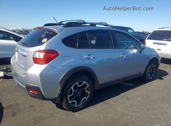 JF2GPABC0G8217553 2016 SUBARU CROSSTREK Silver Հետևի աջ
