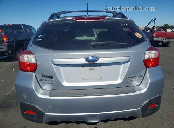 JF2GPABC0G8217553 2016 SUBARU CROSSTREK Silver Հետևի տեսք