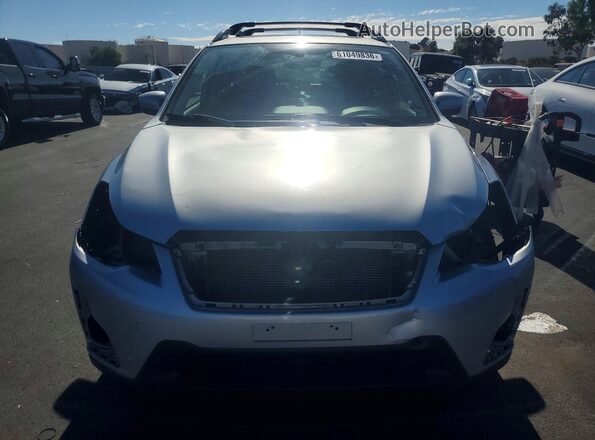 JF2GPABC0G8217553 2016 SUBARU CROSSTREK Silver Դիմացի տեսք