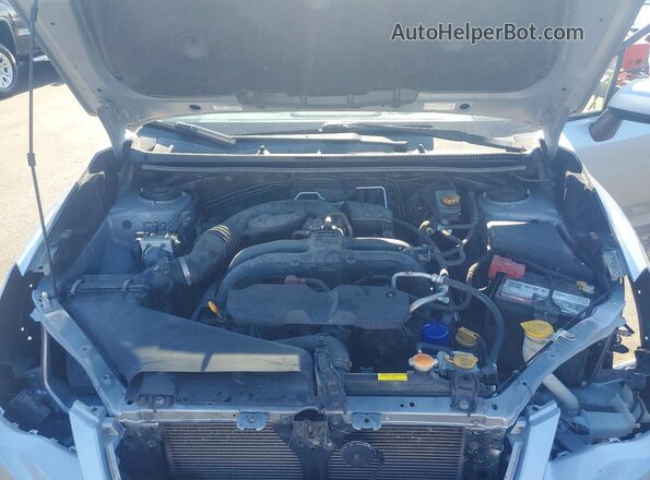 JF2GPABC0G8217553 2016 SUBARU CROSSTREK Silver Շարժիչի բաժամունքի տեսք