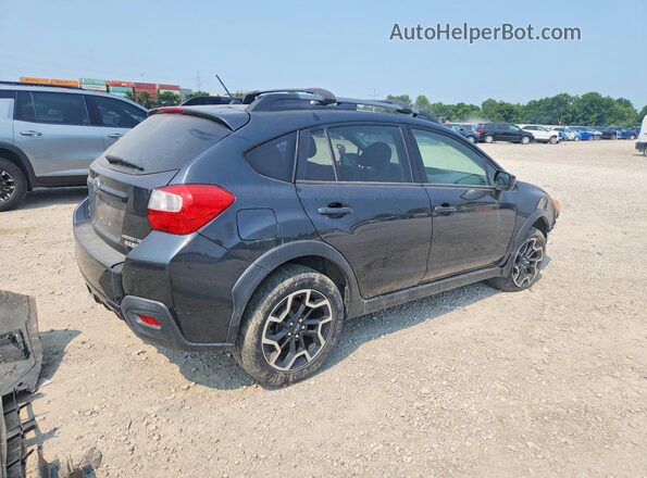 JF2GPABC0G8264288 2016 SUBARU CROSSTREK Charcoal უკანა მარჯვენა