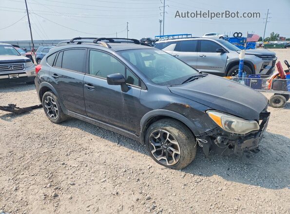 JF2GPABC0G8264288 2016 SUBARU CROSSTREK Charcoal წინა მარჯვენა