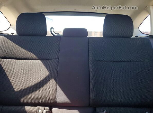 JF2GPABC0G8290163 2016 SUBARU CROSSTREK Gray Rear seats view