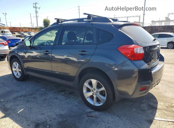 JF2GPABC0G8290163 2016 SUBARU CROSSTREK Gray Rear left