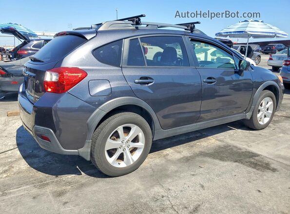 JF2GPABC0G8290163 2016 SUBARU CROSSTREK Gray Rear right