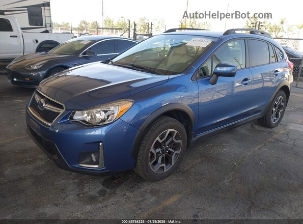 JF2GPABC0G8311531 2016 SUBARU CROSSTREK Light Blue Przód lewy