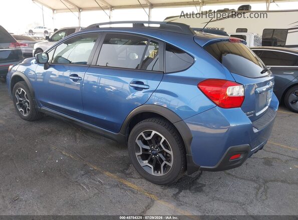 JF2GPABC0G8311531 2016 SUBARU CROSSTREK Light Blue Tył lewy