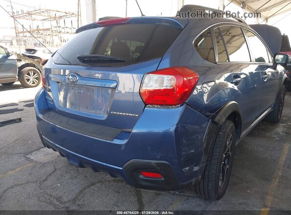 JF2GPABC0G8311531 2016 SUBARU CROSSTREK Light Blue Widok z przodu