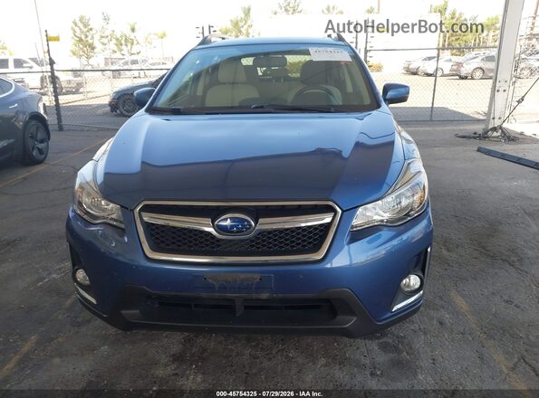 JF2GPABC0G8311531 2016 SUBARU CROSSTREK Light Blue Widok wnętrza z tyłu
