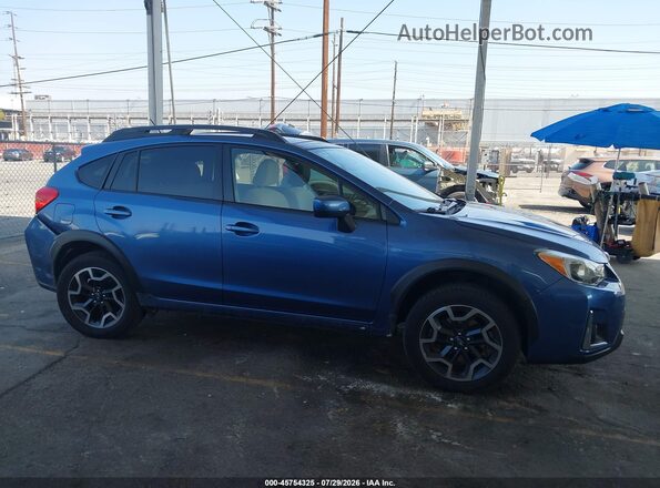 JF2GPABC0G8311531 2016 SUBARU CROSSTREK Light Blue Widok wnętrza 360 stopni