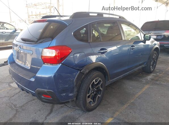 JF2GPABC0G8311531 2016 SUBARU CROSSTREK Light Blue Tył prawy