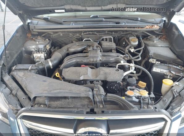 JF2GPABC0G8311531 2016 SUBARU CROSSTREK Light Blue Widok z tyłu