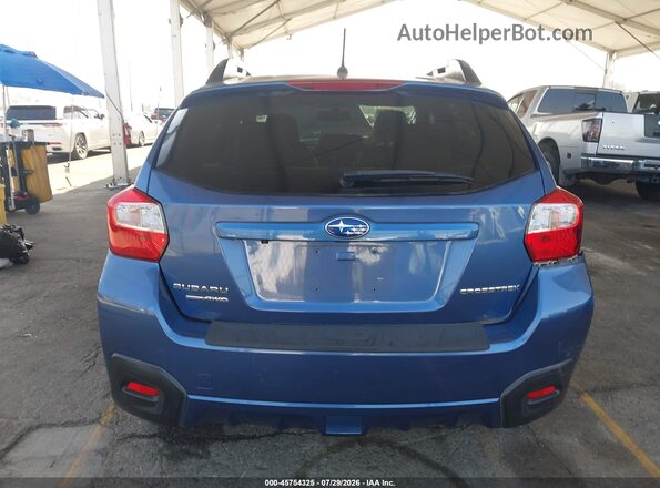 JF2GPABC0G8311531 2016 SUBARU CROSSTREK Light Blue 