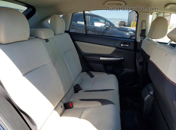 JF2GPABC0H8210152 2017 SUBARU CROSSTREK Blue Vista de los asientos traseros