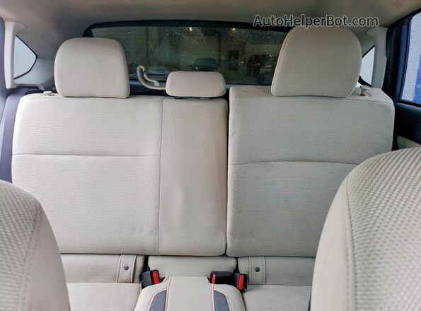 JF2GPABC0H8260856 2017 SUBARU CROSSTREK Blue უკანა სავარძლების ხედი