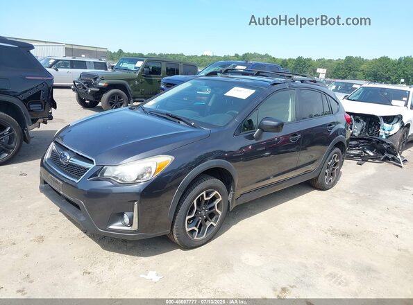 JF2GPABC0H8263434 2017 SUBARU CROSSTREK Gray Передня ліва чверть