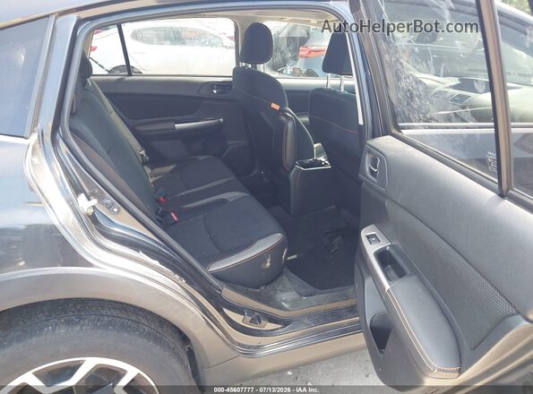 JF2GPABC0H8263434 2017 SUBARU CROSSTREK Gray Вид наклейки з VIN-кодом