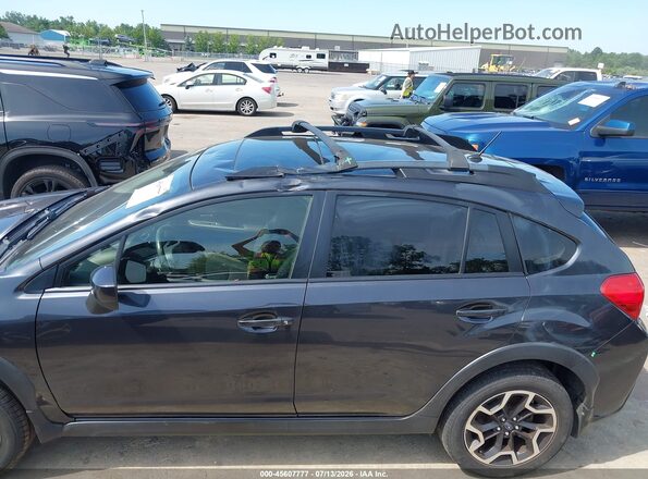 JF2GPABC0H8263434 2017 SUBARU CROSSTREK Gray Вид спереду
