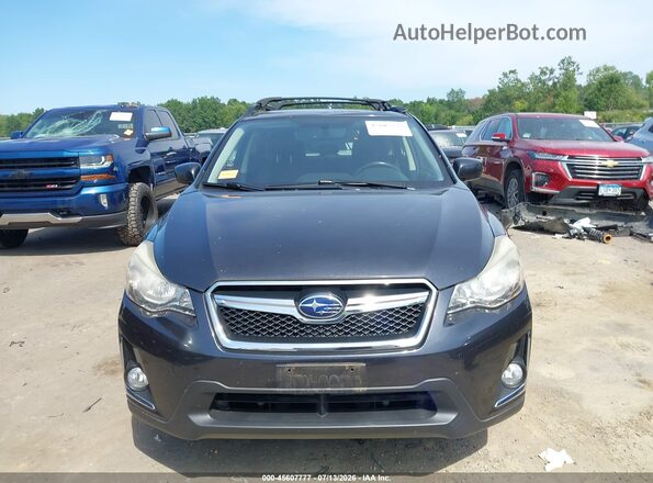 JF2GPABC0H8263434 2017 SUBARU CROSSTREK Gray Вид щитка приладів