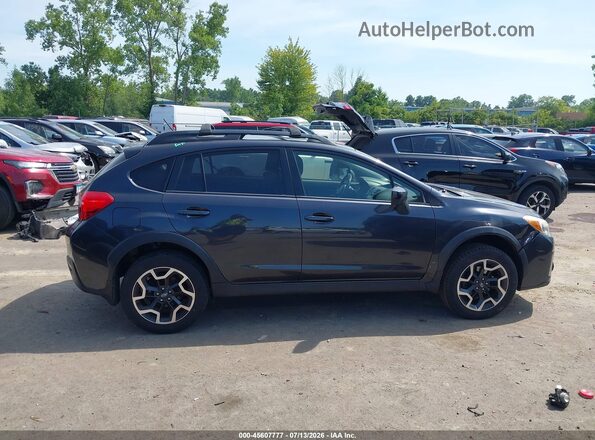 JF2GPABC0H8263434 2017 SUBARU CROSSTREK Gray Вид задньої частини салону