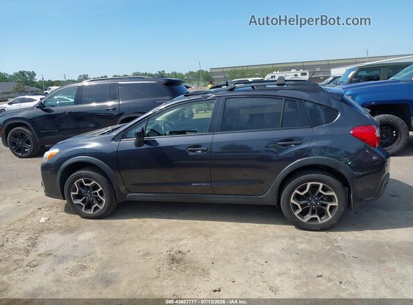 JF2GPABC0H8263434 2017 SUBARU CROSSTREK Gray Панорамний вид салону 360°