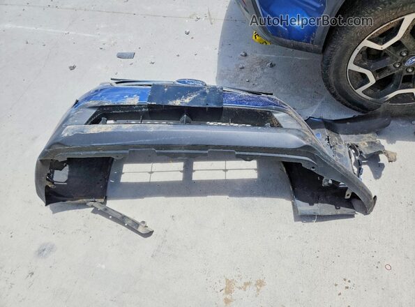 JF2GPABC0HG225319 2017 SUBARU CROSSTREK Blue VIN კოდის სტიკერის ხედი