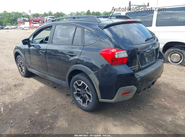 JF2GPABC0HH241109 2017 SUBARU CROSSTREK Black Rear left