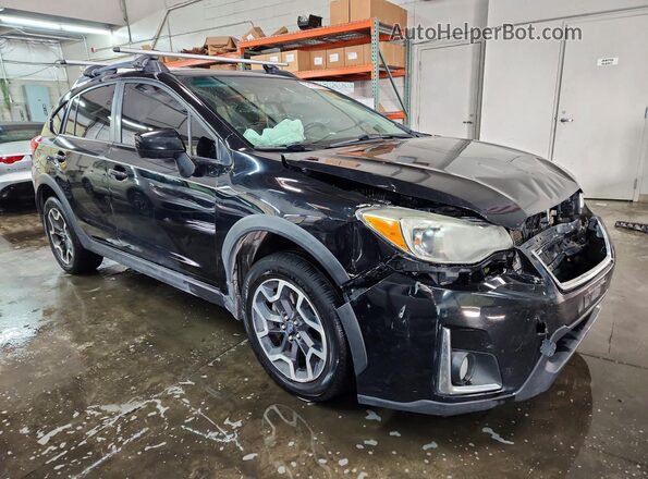 JF2GPABC0HH277558 2017 SUBARU CROSSTREK Black Передня права чверть