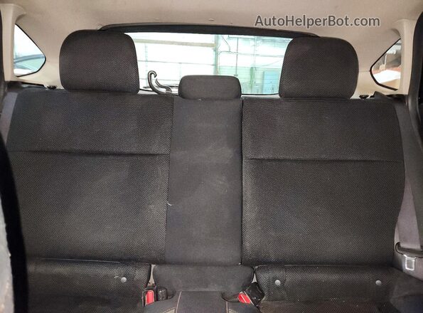 JF2GPABC0HH277558 2017 SUBARU CROSSTREK Black Вид задніх сидінь