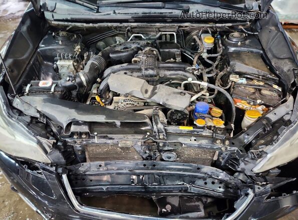 JF2GPABC0HH277558 2017 SUBARU CROSSTREK Black Вид підкапотного простору