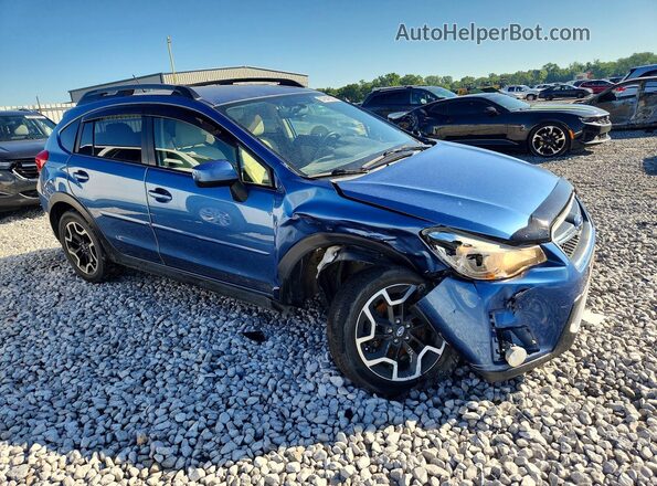 JF2GPABC0HH280931 2017 SUBARU CROSSTREK Blue წინა მარჯვენა