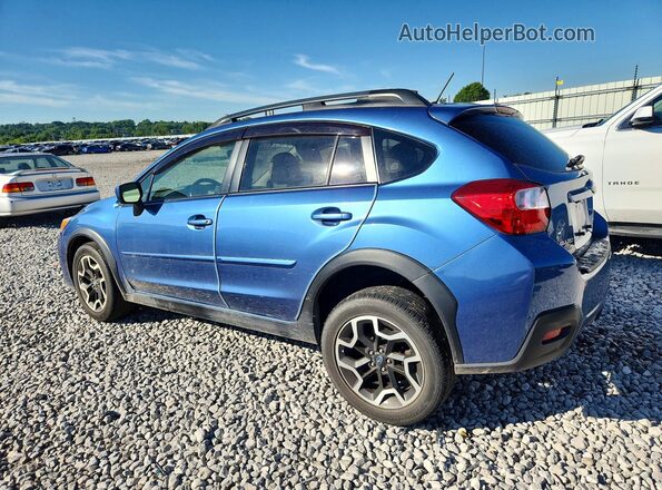 JF2GPABC0HH280931 2017 SUBARU CROSSTREK Blue უკანა მარცხენა
