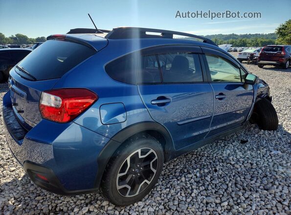 JF2GPABC0HH280931 2017 SUBARU CROSSTREK Blue უკანა მარჯვენა