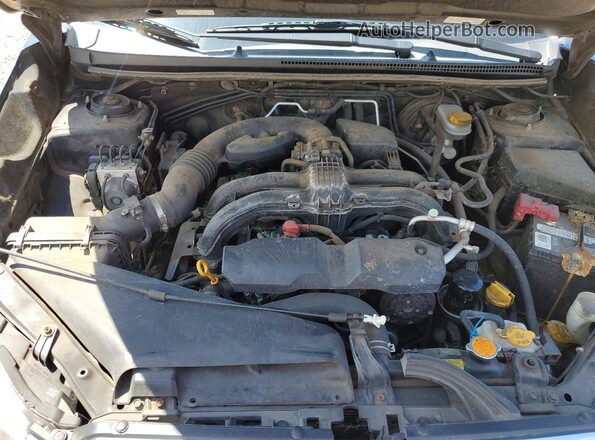 JF2GPABC1G8216346 2016 SUBARU CROSSTREK Gray Вид підкапотного простору