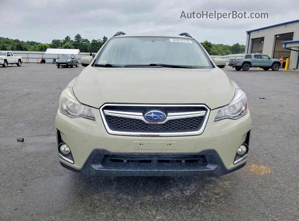 JF2GPABC1G8287871 2016 SUBARU CROSSTREK Бежевый Вид спереди