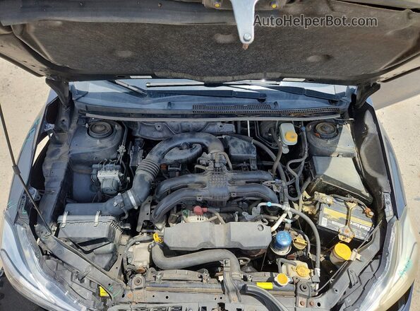 JF2GPABC1G8290141 2016 SUBARU CROSSTREK Blue Սալոնի հետևի տեսք
