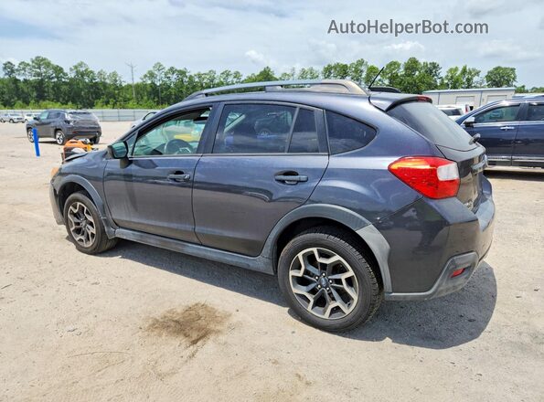 JF2GPABC1G8290141 2016 SUBARU CROSSTREK Blue Հետևի ձախ