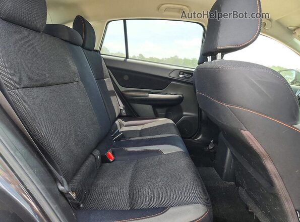 JF2GPABC1G8290141 2016 SUBARU CROSSTREK Blue Հետևի նստատեղերի տեսք